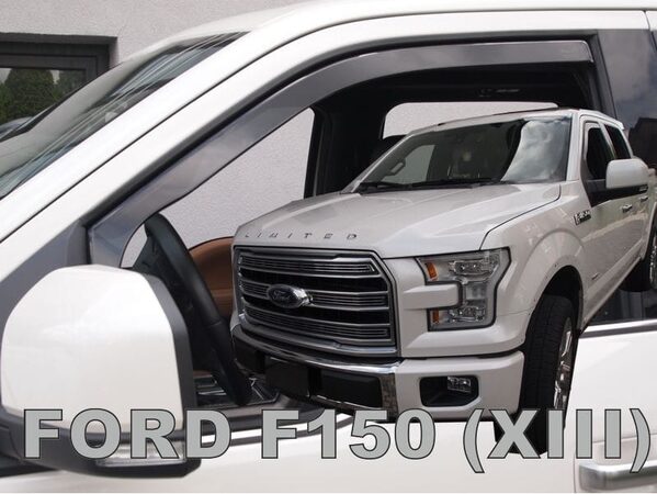 Ofuky oken - Ford F-150 4D r.v. 2014->, přední
