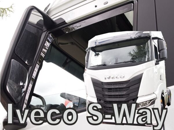 Ofuky oken - Iveco Turbo S-Way r.v. 2019->, přední