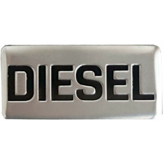 Samolepící dekory - Diesel aluminium