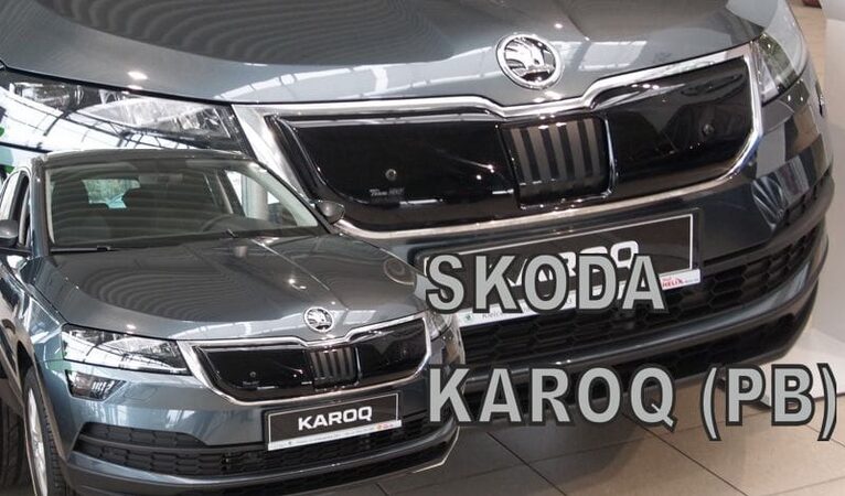Zimní clona ŠKODA Karoq r.v. 2017->