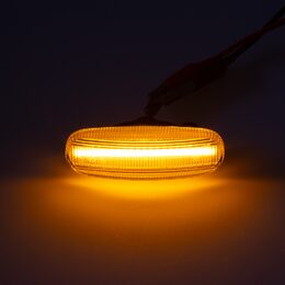 LED dynamické blinkry Fiat oranžové Doblo, Punto, Stilo