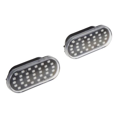 LED dynamické blinkry VW, Škoda, Seat, Ford oranžové