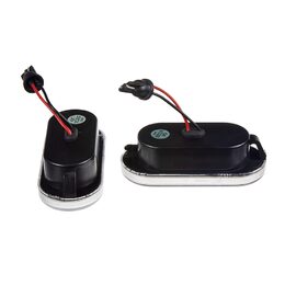 LED dynamické blinkry VW, Škoda, Seat, Ford oranžové