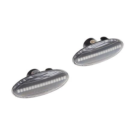 LED dynamické blinkry Nissan oranžové