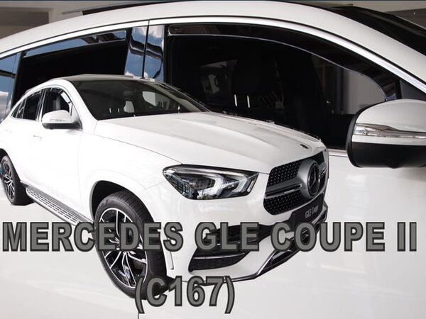 Ofuky oken - Mercedes GLE C167 r.v. 2019-> (+zadní) Coupe
