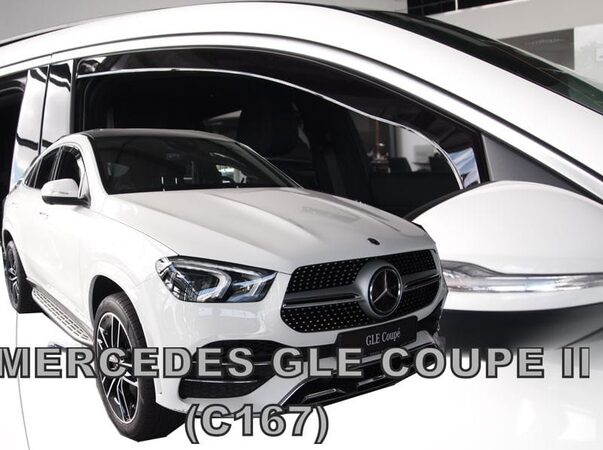 Ofuky oken - Mercedes GLE C167 Coupe r.v. 2019->, přední