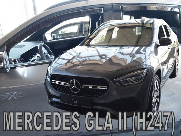 Ofuky oken - Mercedes GLA II H247 5D r.v. 2020-> (+zadní)