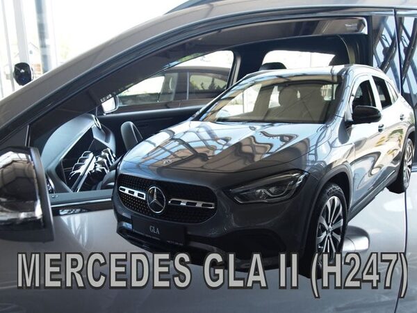 Ofuky oken - Mercedes GLA II H247 5D r.v. 2020->, přední