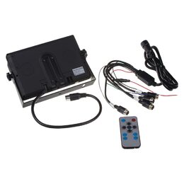 Monitor 7" s kvadrátorem a s 4x4PIN vstupy