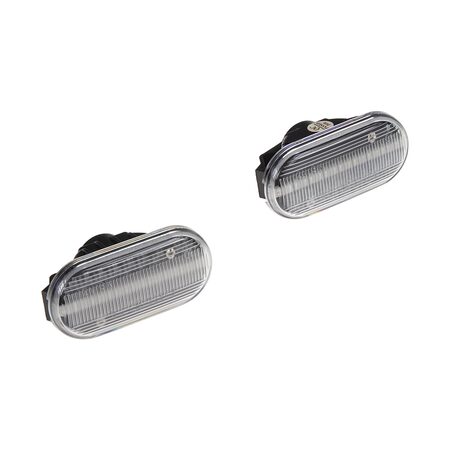 LED dynamické blinkry Nissan oranžové