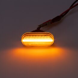 LED dynamické blinkry Nissan oranžové