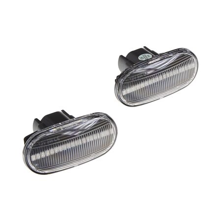 LED dynamické blinkry Honda oranžové
