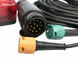 Elektrokabeláž k vleku, sada se světly (FT-88) 13pin / 4 m, MULTIPA