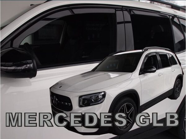 Ofuky oken - Mercedes GLB(X247) r.v. 2019-> (+zadní)