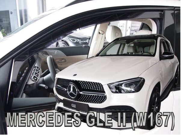 Ofuky oken - Mercedes GLE(W167) r.v. 2019->, přední