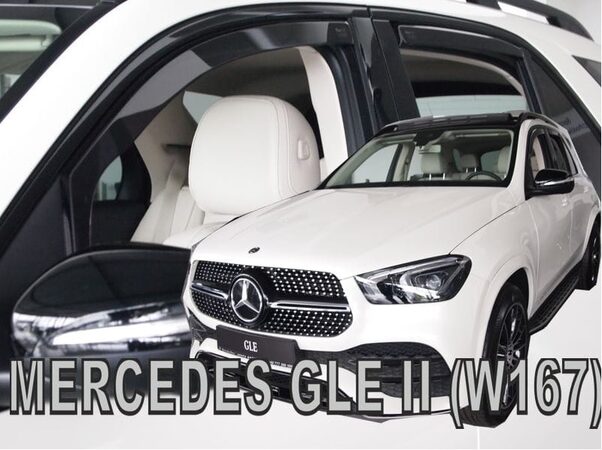Ofuky oken - Mercedes GLE(W167) r.v. 2019-> (+zadní)