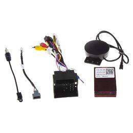 Adaptér z volantu Peugeot pro autorádia Android 7", 9", 10"