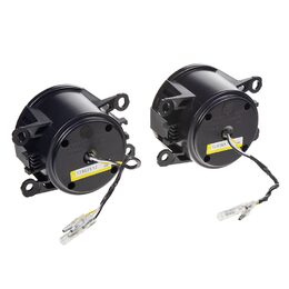 LED světla pro denní svícení, kulatá 90mm, ECE