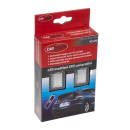 LED osvětlení SPZ univerzální 12V
