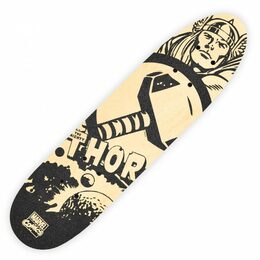 Skateboard dřevěný Thor Marvel