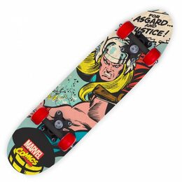 Skateboard dřevěný Thor Marvel