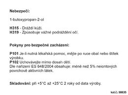 Tekuté stěrače NANO 500 ml