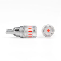 LED T10 červená, 12V, 13LED SMD