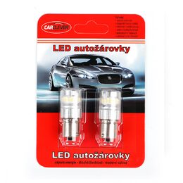 LED BAU15S bílá, 12V, 23LED SMD