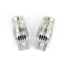 LED T20 (7443) bílá, 12V, 23LED SMD