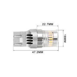 LED T20 (7443) bílá, 12V, 23LED SMD
