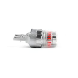 LED T20 (7443) červená, 12V, 23LED SMD