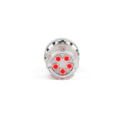 LED T20 (7443) červená, 12V, 23LED SMD