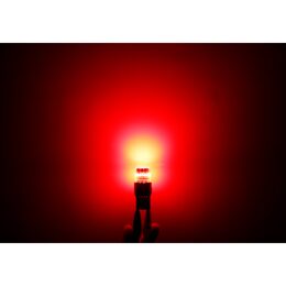 LED T20 (7443) červená, 12V, 23LED SMD