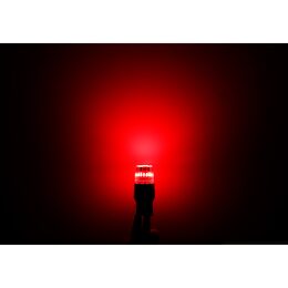 LED T20 (7443) červená, 12V, 23LED SMD