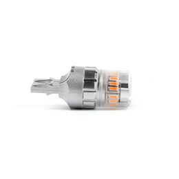 LED T20 (7443) oranžová, 12V, 23LED SMD