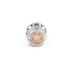 LED T20 (7443) oranžová, 12V, 23LED SMD