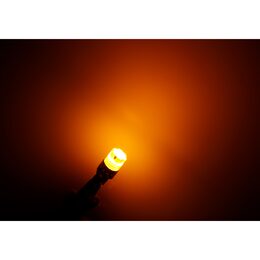 LED T20 (7443) oranžová, 12V, 23LED SMD