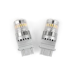 LED T20 (3157) bílá, 12V, 23LED SMD