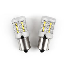 LED BA15S bílá, 12V, CAN-Bus, 26LED SMD