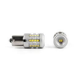 LED BA15S bílá, 12V, CAN-Bus, 26LED SMD