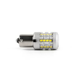 LED BA15S bílá, 12V, CAN-Bus, 26LED SMD