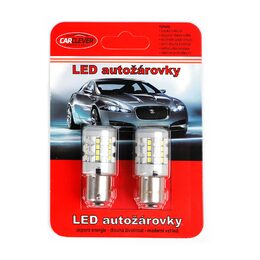 LED BA15S bílá, 12V, CAN-Bus, 26LED SMD