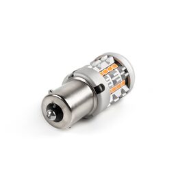 LED BA15S oranžová, 12V, CAN-Bus, 26LED SMD