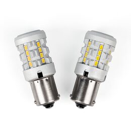 LED BAU15S bílá, 12V, CAN-Bus, 26LED SMD