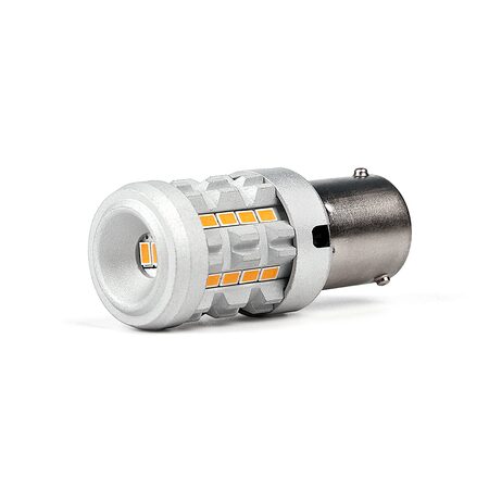 LED BAU15S oranžová, 12V, CAN-Bus, 26LED SMD