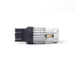 LED T20 (7443) bílá / oranžová, 12V, 12LED SMD