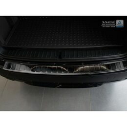 Ochranná lišta hrany kufru - BMW X3 F25 r.v. 2010-2014 černá