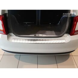 Ochranná lišta hrany kufru - FIAT 500 Facelift r.v. 2015->