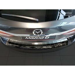 Ochranná lišta hrany kufru - Mazda 6 III Combi r.v. 2012-> černá