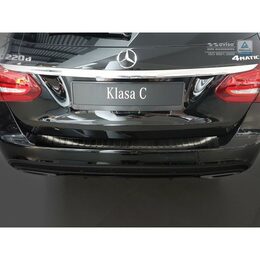 Ochranná lišta hrany kufru - Mercedes C-Klasse (W205) Combi r.v. 2014-> černá